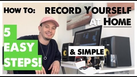 How To Record Yourself and Make a Song 