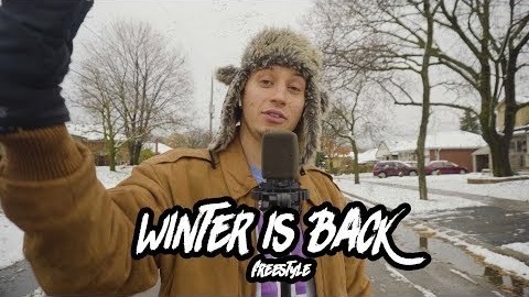Winter Is Back Freestyle [one take improvised song] Shot on Location in Toronto